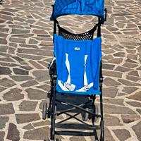 PASSEGGINO CHICCO color BLU, PIEGHEVOLE