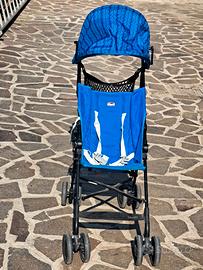 PASSEGGINO CHICCO color BLU, PIEGHEVOLE