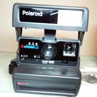 Fotocamera Istantanea Polaroid 636 Close-up