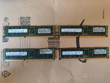 Memoria Ram DDR3 ECC HP Z820 32gb