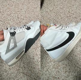 jordan 4 rep + blazer taglia 42