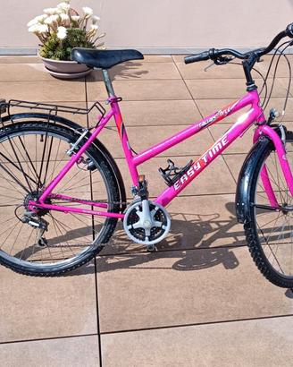 Bici ragazza 26” Easy Time Shimano 