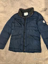 Piumino Moncler uomo blu navy taglia XL