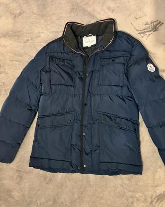 Piumino Moncler uomo blu navy taglia XL
