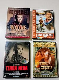Lotto DVD di JOHN WAYNE 