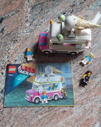 LEGO The LEGO Movie 70804 Camion dei Gelati