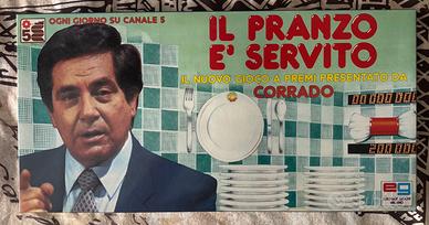 Il Pranzo è Servito - Corrado - Anni '80 - EG