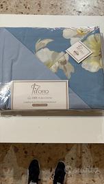 Completo letto 4 federe 100% puro cotone