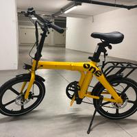 BICI ELETTRICA THE ONE A1 SPORT