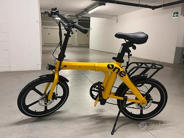 BICI ELETTRICA THE ONE A1 SPORT