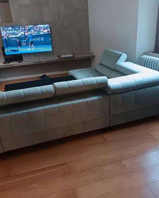 divano angolare letto