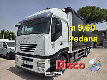 STRALIS 400 CENTINATO 9,60 A/BASSA SPONDA DISCO