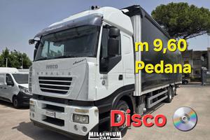 STRALIS 400 CENTINATO 9,60 A/BASSA SPONDA DISCO
