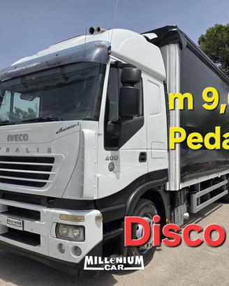 STRALIS 400 CENTINATO 9,60 A/BASSA SPONDA DISCO