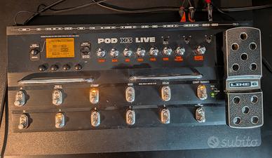 Pod X3 Live Line 6 pedaliera multieffetto