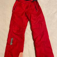 Pantaloni da sci Goldwin Tg M Tecnici e resistenti