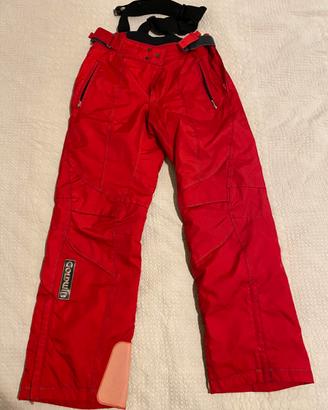 Pantaloni da sci Goldwin Tg M Tecnici e resistenti