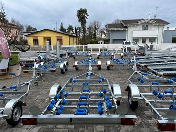 Carrelli 10-13-15-16 q.li Consegna 2 Ore