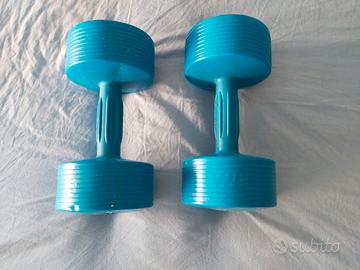 Pesi manubri barbell made in Italy