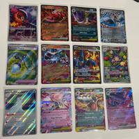 Lotto carte Pokemon Fiamme Spettrali