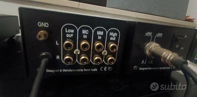 Pre fono Heed Quasar + PSU