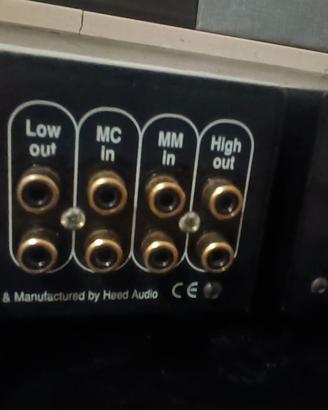 Pre fono Heed Quasar + PSU