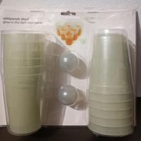 Bicchieri luminosi da beerpong