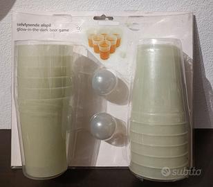 Bicchieri luminosi da beerpong