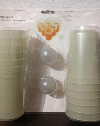 Bicchieri luminosi da beerpong