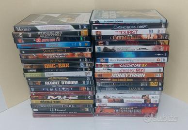 DVD 100 PEZZI MEGA LOTTO BLOCCO STOCK