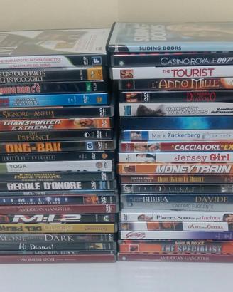 DVD 100 PEZZI MEGA LOTTO BLOCCO STOCK