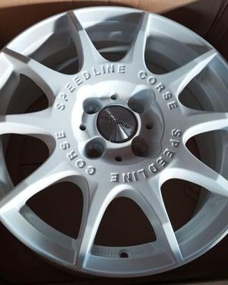 Cerchi in lega 15" RENAULT CLIO FIAT GRANDE PUNTO