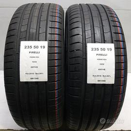2 GOMME 235 50 19 PIRELLI BR1348