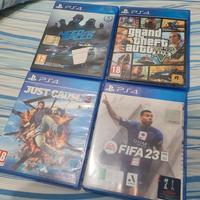 Giochi ps4