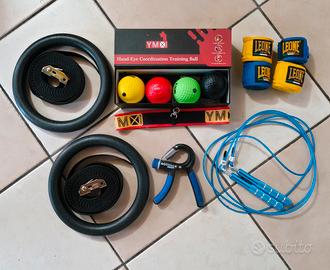 anelli + corda + altro