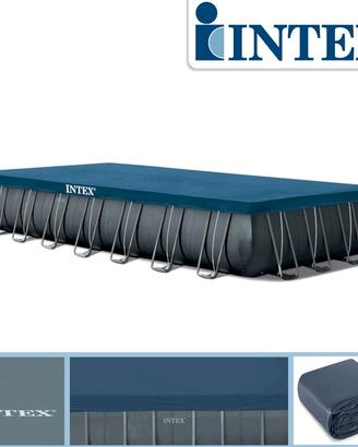Telo copri piscina Intex 975x488x132