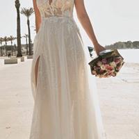 Vestito da Sposa collezione 2024 Nicole Milano