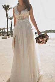 Vestito da Sposa collezione 2024 Nicole Milano