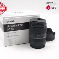 Sigma 18-50 F2.8 DC DN (Fujifilm)