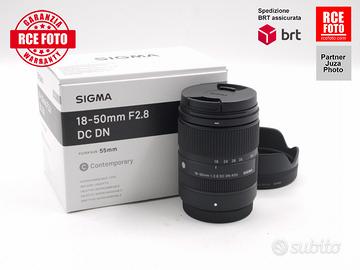 Sigma 18-50 F2.8 DC DN (Fujifilm)