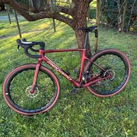 Megamo silk gravel (senza ruote)