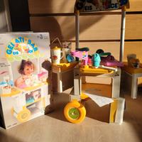 Vintage gioco Gelateria Gelati bar Faro Italy