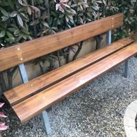 Panchina da giardino 