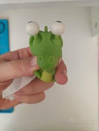 Raised Eyes Anti Stress Vent Alligator Squeezeable