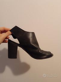 scarpe nere tacco donna 