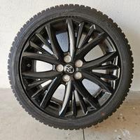 TRENO RUOTE COMPLETO, ORIGINALI TOYOTA