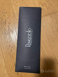 Cravatta Ravazzolo in pura seta color rosa