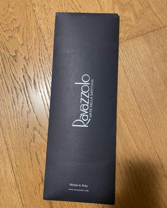Cravatta Ravazzolo in pura seta color rosa