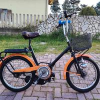 bicicletta a scoppio garelli mosquito 