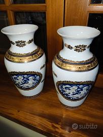 Coppia vasi vintage  in porcellana limoges